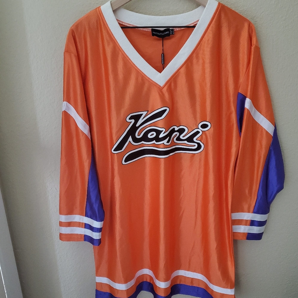 Karl Kani X Pretty Little Things Jersey Dress